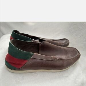 Authentic Gucci black leather shoes Size 8